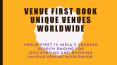 Venue First Book Unique Venues Worldwide