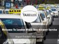 Information Presentation Of London Black Taxi Airport Service PowerPoint PPT Presentation
