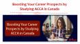 Boosting Your Career Prospects by Studying ACCA in Canada PowerPoint PPT Presentation