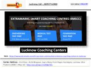 IIT-JEE/NEET/Foundation Study Centers In Lucknow
