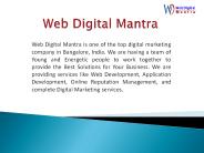 Best Digital Marketing Company In Bangalore