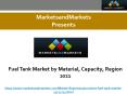 Fuel Tank Market by Material, Capacity, Region 2021 PowerPoint PPT Presentation