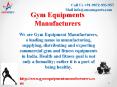 Get the best gym and exercise equipments PowerPoint PPT Presentation