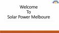 Solar Power Melbourne PowerPoint PPT Presentation