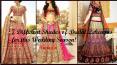 Top 7 Different Shades of Bridal Lehengas (1)