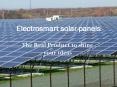 Electrosmart solar panels PowerPoint PPT Presentation