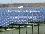 Electro smart solar panels