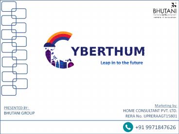 Cyberthum Noida Expressway | Noida Cyberthum