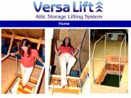 Residential Attic Lift