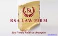 Best Notary Public in Brampton | BSA Law Firm PowerPoint PPT Presentation