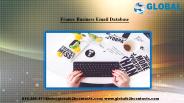 France Business Email Database