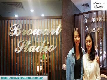 Eyebrow Embroidery Singapore | Browart Studio