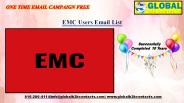 EMC Users Email List