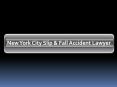 New York City Slip and Fall Accident Lawyer (1) PowerPoint PPT Presentation