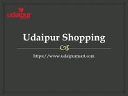 Udaipur Shopping