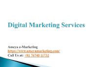 Search Engine Optimization