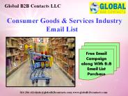 Consumer Goods & Services Industry