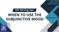 OET Writing Tips: When to Use the Subjunctive Mood PowerPoint PPT Presentation