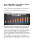 Global Supply Chain Analytics Market PowerPoint PPT Presentation
