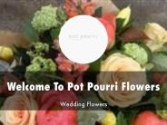 Information Presentation Of Pot Pourri Flowers