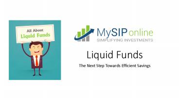 Acquire Complete Information On Liquid Mutual Funds