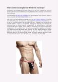 What counts in choosing the best Mens Erotic Jockstraps? PowerPoint PPT Presentation