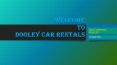 Car Hire Rental Service at Derry Airport, Ireland PowerPoint PPT Presentation