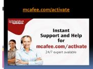 How to activate mcafee antivirus  - mcafee.com/activate