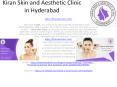 Kiran Skin and Aesthetic Clinic in Hyderabad PowerPoint PPT Presentation