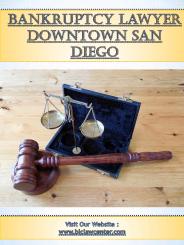 Bankruptcy Lawyer Downtown San Diego