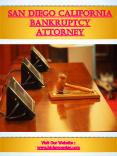 San Diego California Bankruptcy Attorney PowerPoint PPT Presentation