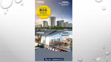 Property in Lucknow | 2 & 3 BHK Flats in Lucknow | Rishita Mulberry