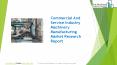 Commercial And Service Industry Machinery Manufacturing Market Analysis PowerPoint PPT Presentation