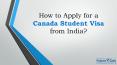 How to Apply for a Canada Student Visa from India? – The Eligibility and Process PowerPoint PPT Presentation