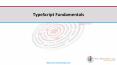 Type Script Fundamentals PDF Tutorial for Programmers PowerPoint PPT Presentation