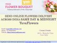 Send Online Flowers Delivery across India Same Day & Midnight PowerPoint PPT Presentation