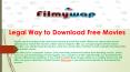 Filmywap 2019 - Download Bollywood, Hindi, Punjabi And All Indian Movies PowerPoint PPT Presentation