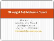 Murtela Skinsight Anti Melasma Cream