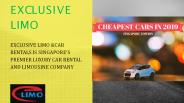 Chauffeur Service Singapore