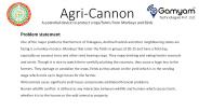 Agri-Cannon
