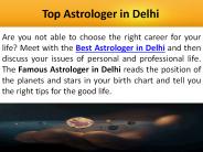 Top Astrologer in Delhi