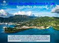 Seychelles Shopping - Savoy Resort & Spa PowerPoint PPT Presentation