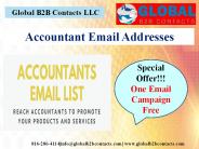 Advertising & Marketing Email Addresses