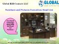 Furniture and Fixtures Executives Email List PowerPoint PPT Presentation