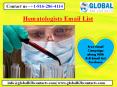 Hematologists Email List PowerPoint PPT Presentation