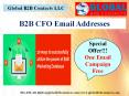 B2B CFO Email Addresses PowerPoint PPT Presentation