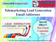 Telemarketing Lead Generation Email Addresses