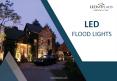 LED Flood Light - Outdoor Security Lighting by LEDMyplace PowerPoint PPT Presentation