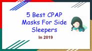 Best CPAP Masks For Side Sleepers