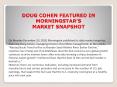 DOUG COHEN FEATURED IN MORNINGSTAR’S MARKET SNAPSHOT PowerPoint PPT Presentation
